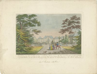 Palau Het Loo a Apeldoorn finlandès tekijältä Roelof van der Meulen