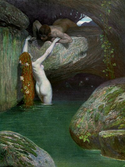"In the Grotto", 1902-1903. tekijältä Roessler