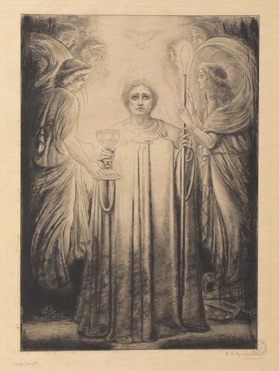 Titurel. tekijältä Rogelio de Egusquiza y Barrena