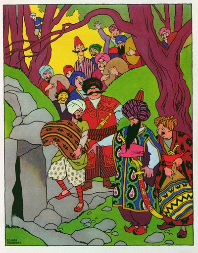 Open Sesame, kuvitus elokuvaan 