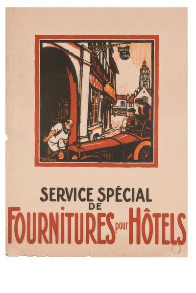 Erikoishuonekalut hotelleja varten tekijältä Roger Broders