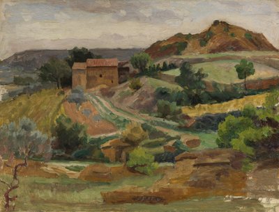 Beaumes, noin 1930 tekijältä Roger Eliot Fry