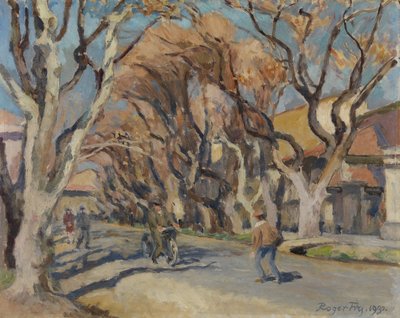 Carpentras, Provence, 1930 tekijältä Roger Eliot Fry
