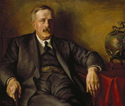 Frank Hindley Smith (1863-1939), 1923 tekijältä Roger Eliot Fry