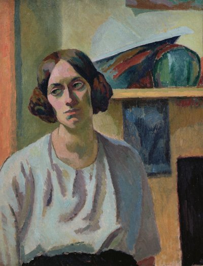 Mallin pää, 1913 tekijältä Roger Eliot Fry