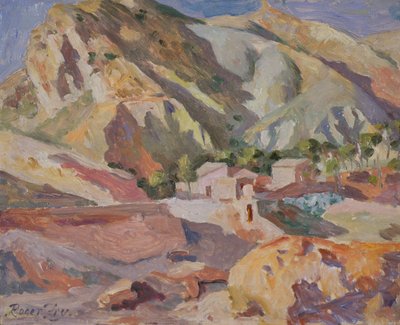Murcian lähellä, Espanja, 1933 tekijältä Roger Eliot Fry