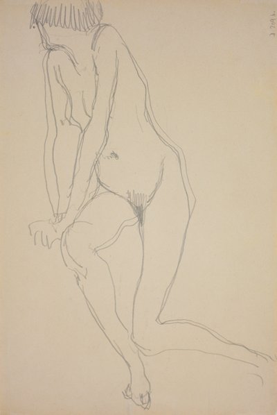 Nina Hamnett, noin 1917 tekijältä Roger Eliot Fry