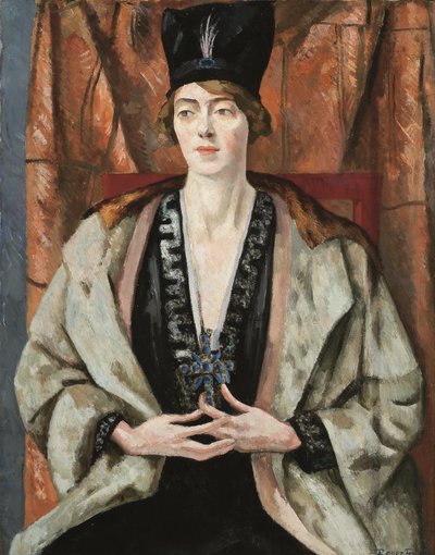 Violapuun muotokuva (öljy kankaalle) tekijältä Roger Eliot Fry