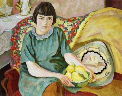 Zoum Van den Eeckhoudtin muotokuva, 1915 tekijältä Roger Eliot Fry