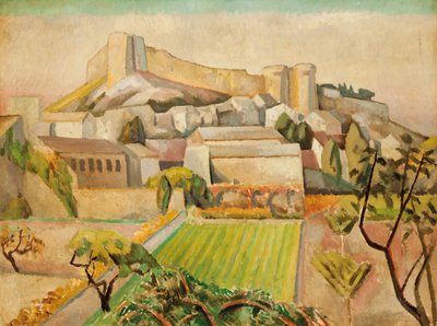Provencen maisema tekijältä Roger Eliot Fry