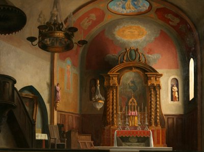 Ramatuellen kirkko tekijältä Roger Eliot Fry