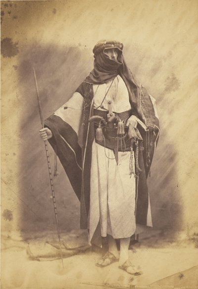 Arabipäällikkö Turkin päämajassa. tekijältä Roger Fenton