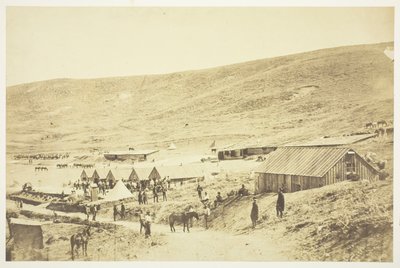 4. Light Dragoonsin leiri tekijältä Roger Fenton