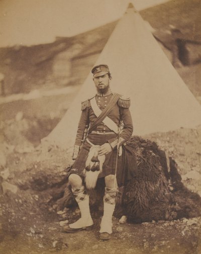 Kapteeni Frank Cunningham Scott, 42 tekijältä Roger Fenton