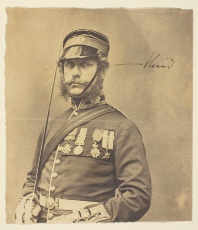 Charles Hind, kenraali tekijältä Roger Fenton