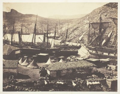 Cossack Bay, Balaklava tekijältä Roger Fenton