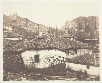 Mökit Balaklavassa tekijältä Roger Fenton