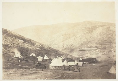 71. rykmentin leiriytys tekijältä Roger Fenton