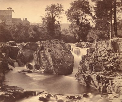 Falls of the Llugwy, Pont-y-Pair, 1857. tekijältä Roger Fenton