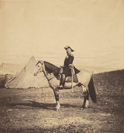 Kenraali Bosquet tekijältä Roger Fenton