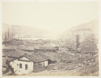 Yleisnäkymä Balaklavasta tekijältä Roger Fenton