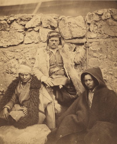 Kroatialaisten päälliköiden ryhmä. tekijältä Roger Fenton