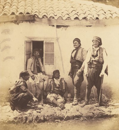 Montenegron ryhmä. tekijältä Roger Fenton