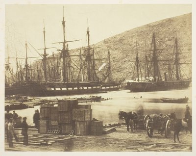 Sataman pää, Balaklava tekijältä Roger Fenton