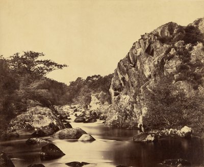 Haikara-allas Lledrjoella. tekijältä Roger Fenton