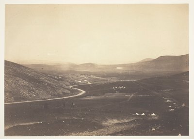 Kadikoi, hevostykistön leiristä tekijältä Roger Fenton