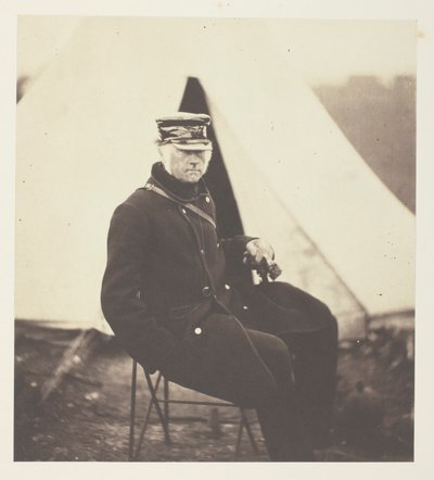 Kenraaliluutnantti Sir W. J. Codrington, K.C.B. tekijältä Roger Fenton