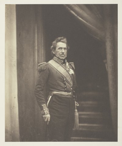 Kenraaliluutnantti sir de Lacy Evans, G.C.B. tekijältä Roger Fenton