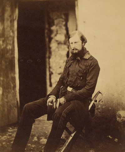 Everstiluutnantti, Saksi-Weimarin prinssi Edward tekijältä Roger Fenton