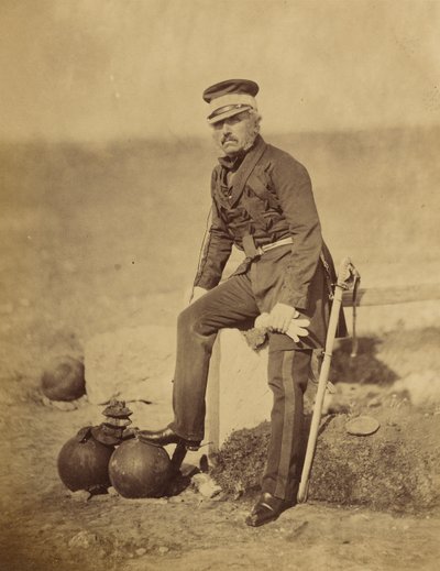 Kenraaliluutnantti Barnard, C.B. tekijältä Roger Fenton