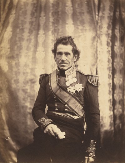 Kenraaliluutnantti Sir De Lacy Evans, G.C.B. tekijältä Roger Fenton