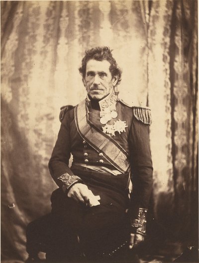 Kenraaliluutnantti Sir De Lacy Evans, G.C.B. tekijältä Roger Fenton