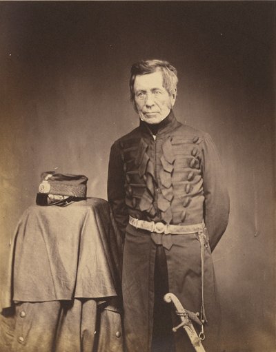Kenraaliluutnantti Sir J. Burgoyne, G.C.B. tekijältä Roger Fenton