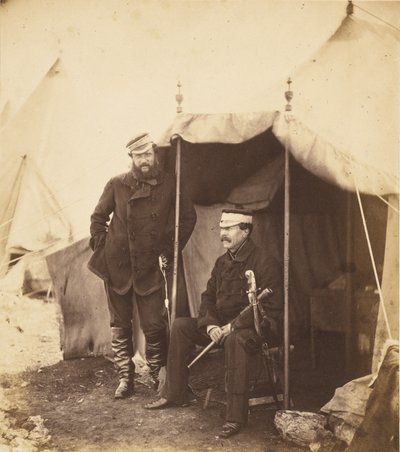 Kenraaliluutnantti Sir John Campbell tekijältä Roger Fenton