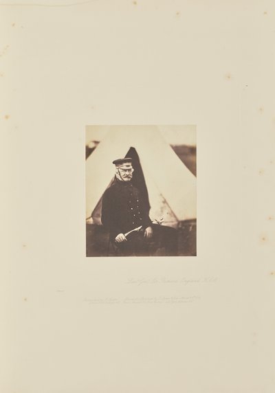 Kenraaliluutnantti Sir Richard England, K.C.B. tekijältä Roger Fenton