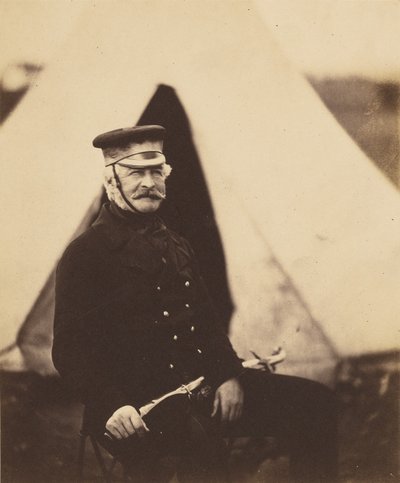 Kenraaliluutnantti Sir Richard England, K.C.B. tekijältä Roger Fenton