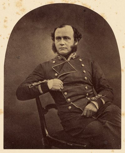 Kenraalimajuri Charles Ashe Windham tekijältä Roger Fenton