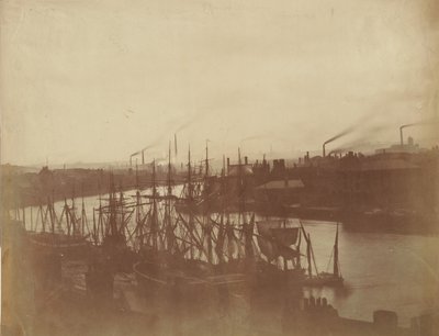 Newcastle on Tyne, 1850-luku. tekijältä Roger Fenton