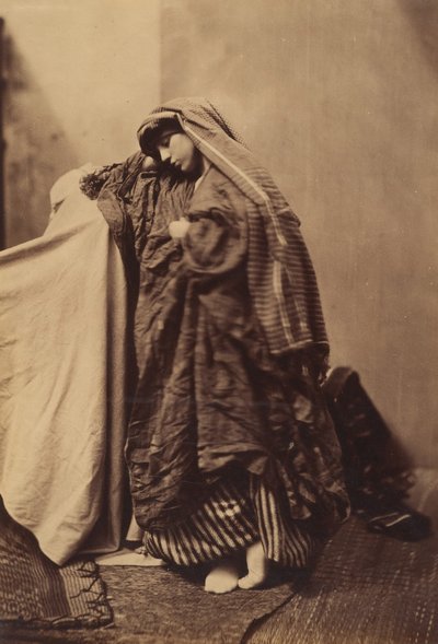 Orientalistinen nainentutkimus, 1858. tekijältä Roger Fenton