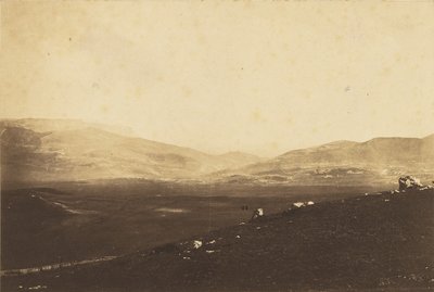 Balaklavan tasangot V. tekijältä Roger Fenton