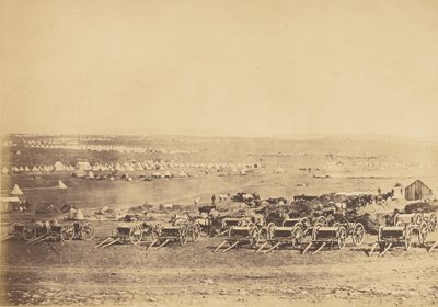 Sebastopolin tasanko III tekijältä Roger Fenton