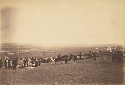 Sebastopolin tasanko IV tekijältä Roger Fenton