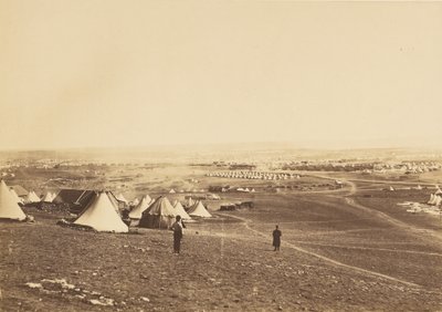 Sevastopolin ylänkö I. tekijältä Roger Fenton