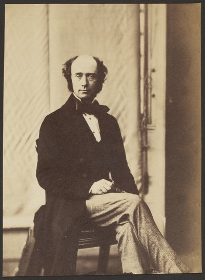 [Miehen muotokuva] tekijältä Roger Fenton