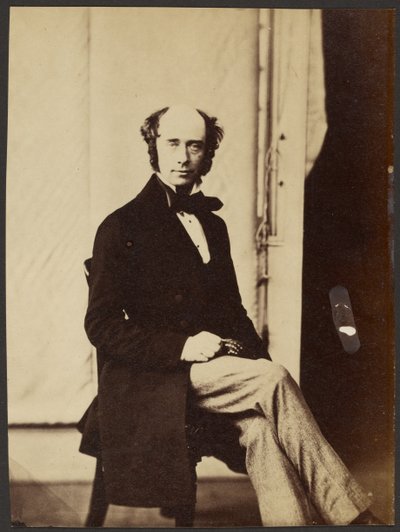 [Miehen muotokuva] tekijältä Roger Fenton