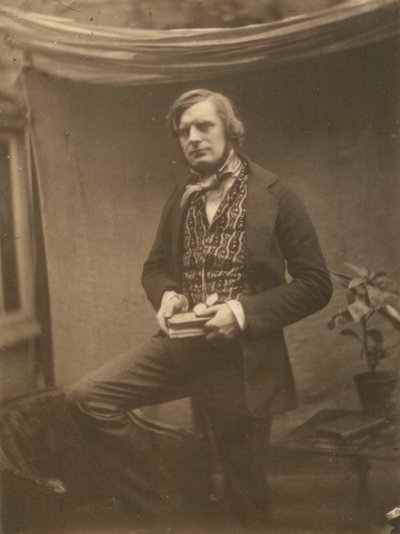 Omakuva, helmikuu 1852. tekijältä Roger Fenton
